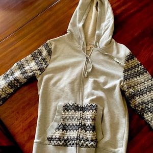 Ariat zip up sweatshirt